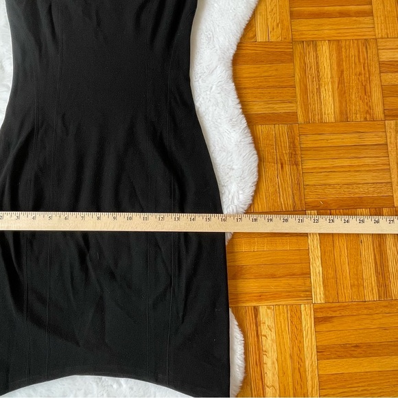 HELMUT LANG long sleeve black dress size 4 - Picture 10 of 11